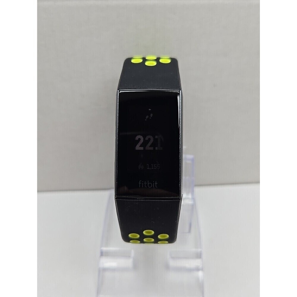 Fitbit Charge 3 FB409 Activity Tracker Heart Rate GPS Smartwatch No Charger
